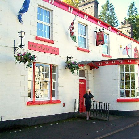 The Fountain Inn Parkend Buitenkant foto