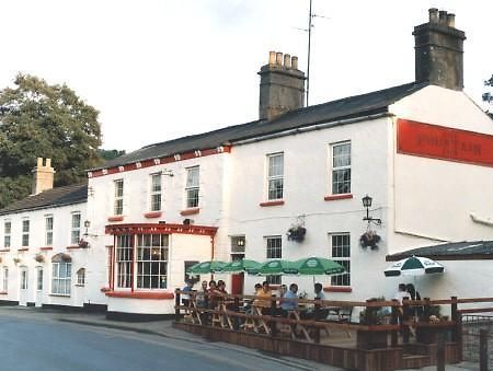 The Fountain Inn Parkend Buitenkant foto