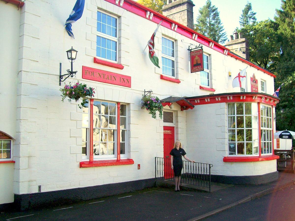 The Fountain Inn Parkend Buitenkant foto