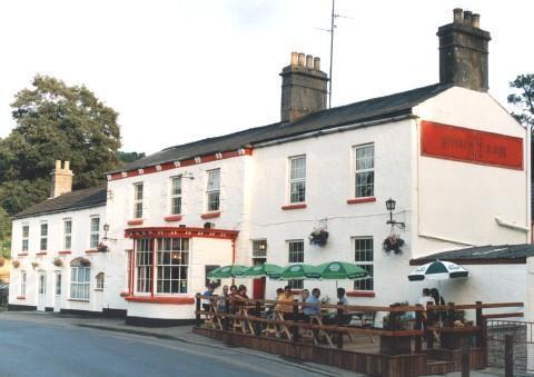 The Fountain Inn Parkend Buitenkant foto